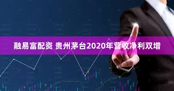 融易富配资 贵州茅台2020年营收净利双增