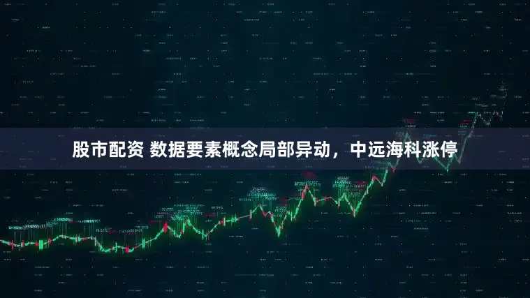 股市配资 数据要素概念局部异动，中远海科涨停