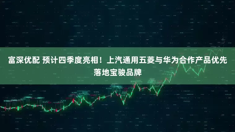 富深优配 预计四季度亮相！上汽通用五菱与华为合作产品优先落地宝骏品牌