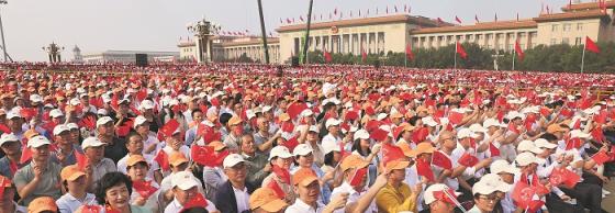 容新策略 “祖国的强大，就是对父辈们最好的告慰！”