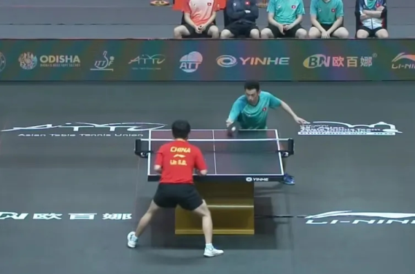 驰牛配资 国乒男队，成功卫冕！