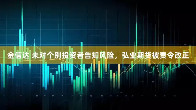 金信达 未对个别投资者告知风险，弘业期货被责令改正